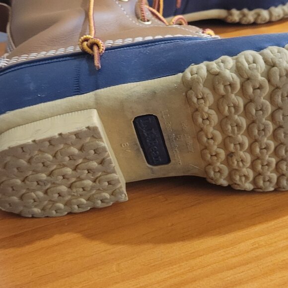 Navy Bean Boots - Picture 2 of 6